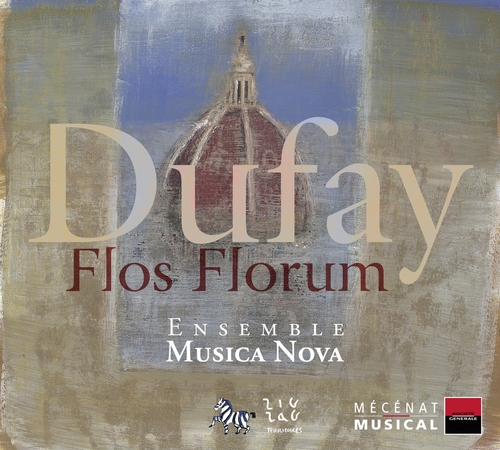 Couverture FLOS FLORUM (MOTETS, HYMNES, ANTIENNES) de Guillaume DUFAY