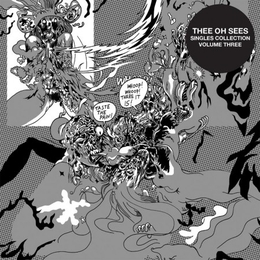 Image du média "SINGLES COLLECTION VOLUME 3 de THEE OH SEES"