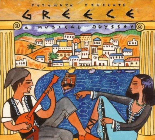 Couverture GREECE. A MUSICAL ODYSSEY