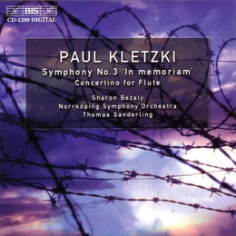 Image du média "SYMPHONIE 3 "IN MEMORIAM" / CONCERTINO FLÛTE de Paul KLETZKI"