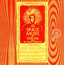 Image du média "THE UNIVERSE SENT ME (LOST REEL COLLECTION, VOL:5) de Sun RA"