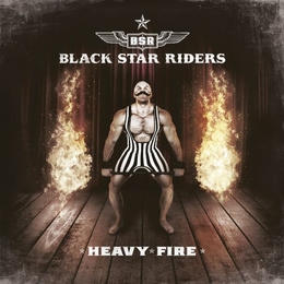 Image du média "HEAVY FIRE de BLACK STAR RIDERS"