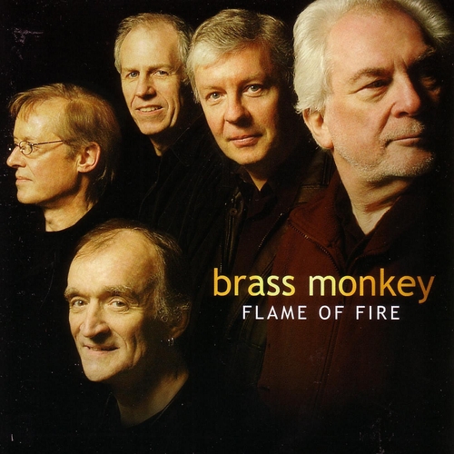 Couverture FLAME OF FIRE de BRASS MONKEY