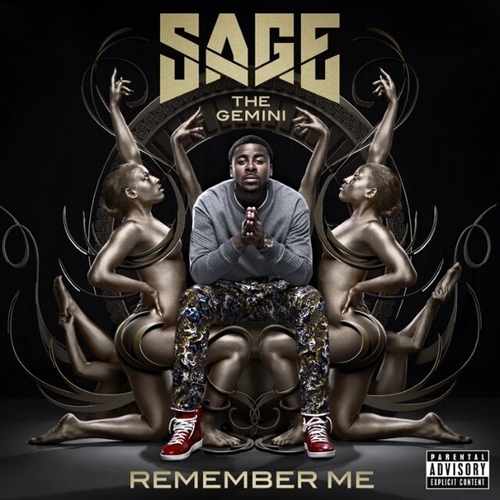 Couverture REMEMBER ME de SAGE THE GEMINI