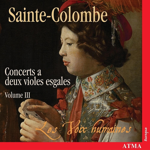 Couverture CONCERTS A DEUX VIOLES ESGALES (VOL.III) de Monsieur de SAINTE-COLOMBE [LE PÈRE]