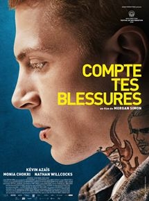 Couverture COMPTE TES BLESSURES de Morgan SIMON