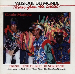 Image du média "BRESIL: FÊTE DE RUE DU NORDESTE de CAVALO-MARINHO DE BIU ROQUE"