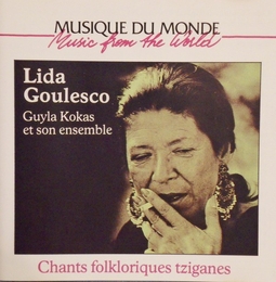 Image du média "CHANTS FOLKLORIQUES TZIGANES de Lida GOULESCO"