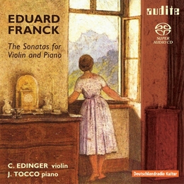 Image du média "SONATES VIOLON PIANO de Eduard FRANCK"