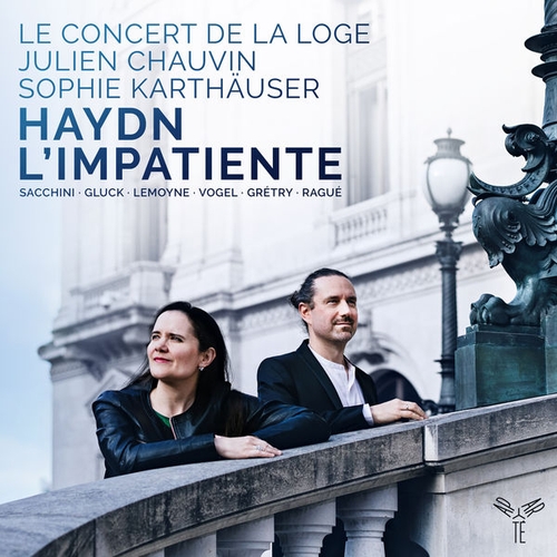 Couverture IMPATIENTE - SYMPHONIE 87 (+ SACCHINI, GLUCK, GRETRY...) de Joseph [Franz] HAYDN