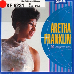 Image du média "20 GREATEST HITS de Aretha FRANKLIN"