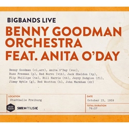 Image du média "BIGBANDS LIVE de Benny GOODMAN ORCHESTRA FEAT. ANITA O'DAY"