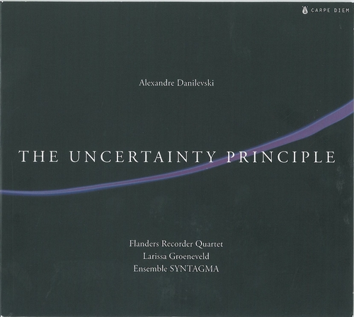 Couverture THE UNCERTAINTY PRINCIPLE de Alexandre DANILEVSKI