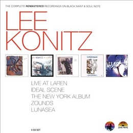 Image du média "COMPLETE REMASTERED RECORDINGS ON BLACK SAINT & SOUL NOTE de Lee KONITZ"