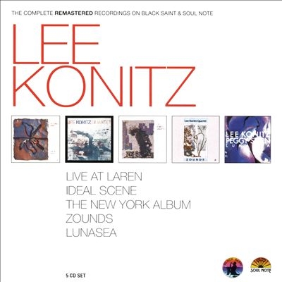 Couverture COMPLETE REMASTERED RECORDINGS ON BLACK SAINT & SOUL NOTE de Lee KONITZ