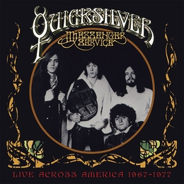 Image du média "LIVE ACROSS AMERICA 1967-1977 de QUICKSILVER MESSENGER SERVICE"