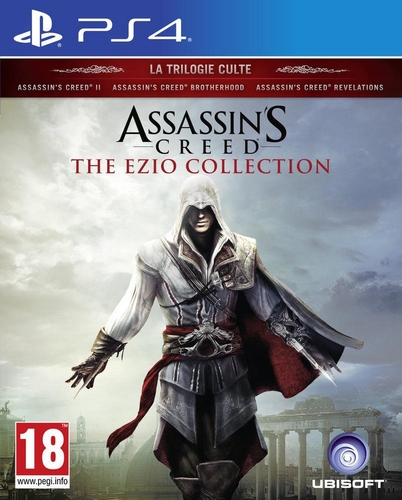 Couverture THE ASSASSIN'S CREED - EZIO COLLECTION