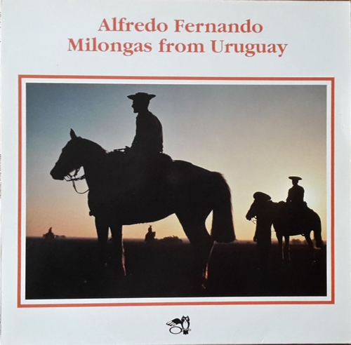 Couverture MILONGAS FROM URUGUAY de Alfredo FERNANDO