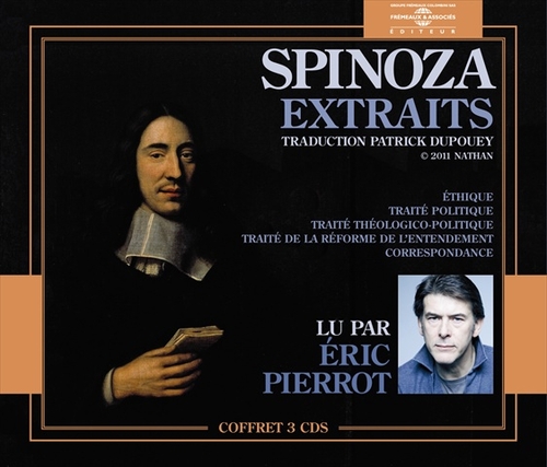 Couverture EXTRAITS de SPINOZA