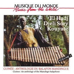 Image du média "GUINEE: ANTHOLOGIE DU BALAFON MANDINGUE, VOLUME 1 de Djeli Sory KOUYATE"