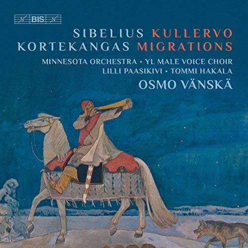 Couverture KULLERVO de Jean SIBELIUS