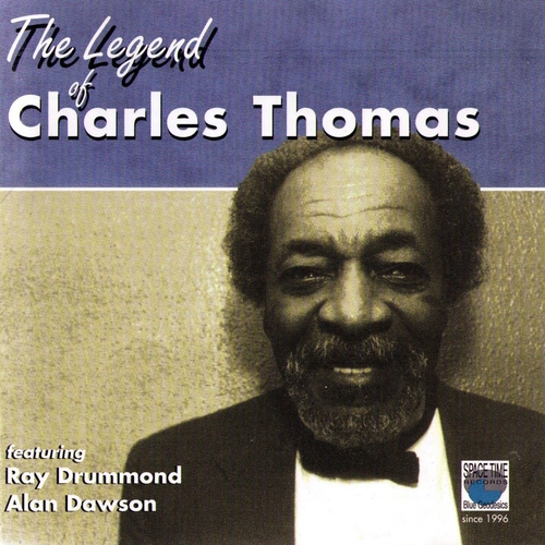 Couverture THE LEGEND OF CHARLES THOMAS de Charles THOMAS