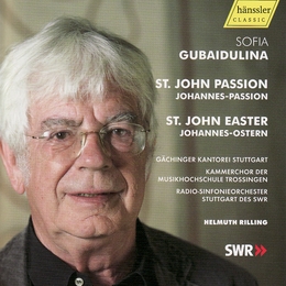 Image du média "PASSION SELON ST.JEAN / ORATORIO DE PAQUES SELON ST.JEAN de Sofia GUBAÏDULINA"