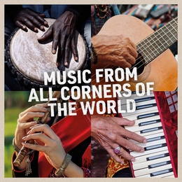 Image du média "MUSIC FROM ALL CORNERS OF THE WORLD"