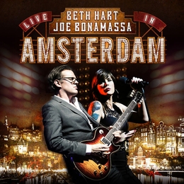 Image du média "LIVE IN AMSTERDAM de Beth HART, JOE BONAMASSA"