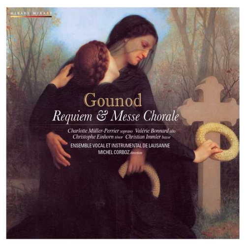 Couverture REQUIEM & MESSE CHORALE de Charles GOUNOD