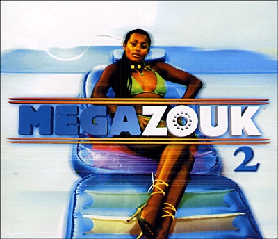 Couverture MEGA ZOUK 2