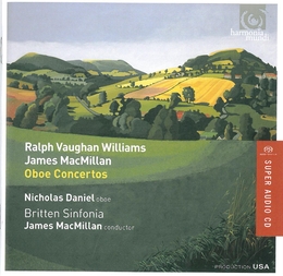 Image du média "CONCERTO HAUTBOIS (+ MACMILLAN, BRITTEN) de Ralph VAUGHAN WILLIAMS"