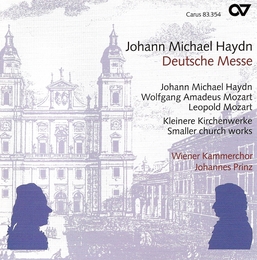 Image du média "MESSE "HIER LIEGT VOR DEINER MAJESTÄT" (+ L.& W.MOZART) de Michael [Johann] HAYDN"