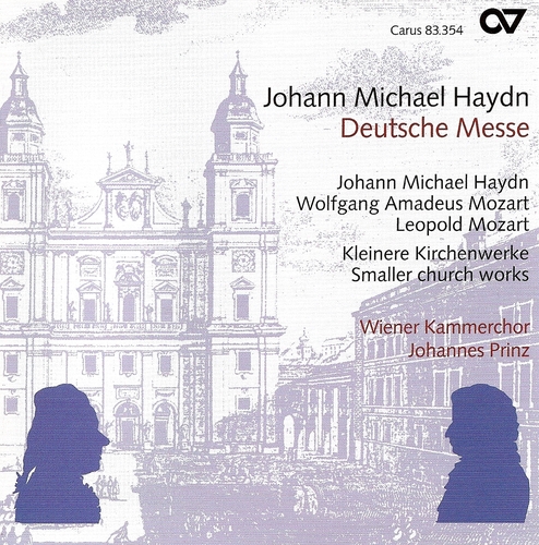 Couverture MESSE "HIER LIEGT VOR DEINER MAJESTÄT" (+ L.& W.MOZART) de Michael [Johann] HAYDN