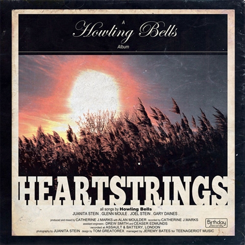 Couverture HEARTSTRING de HOWLING BELLS