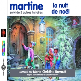 Image du média "MARTINE, LA NUIT DE NOËL + 5 AUTRES HISTOIRES de MARTINE"