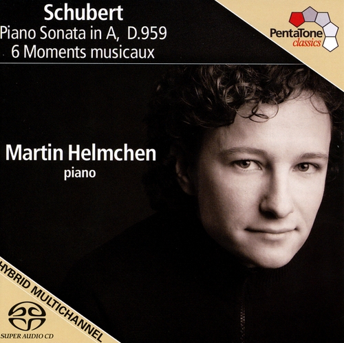 Couverture SONATE POUR PIANO D.959 / MOMENTS MUSICAUX D.780 de Franz SCHUBERT