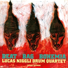 Image du média "BEAT BAG BOHEMIA de Lucas NIGGLI DRUM QUARTET"