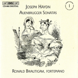 Image du média "SONATE CLAVIER: HOB.XVI/35-39 (AUENBRUGGER SON.) PIANOFORTE de Joseph [Franz] HAYDN"