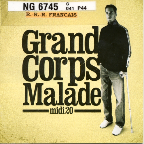 Couverture MIDI 20 de GRAND CORPS MALADE