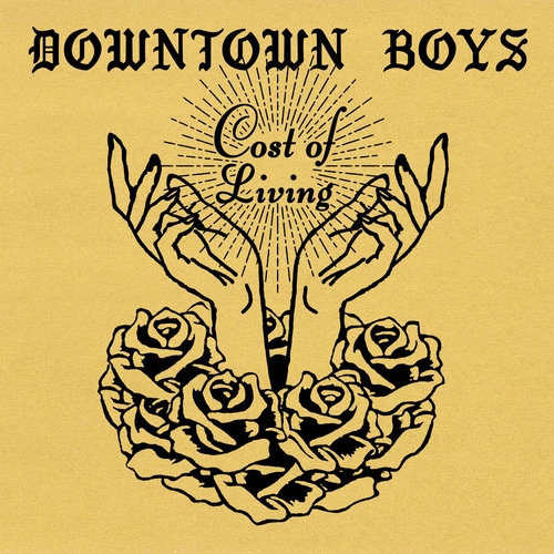 Couverture COST OF LIVING de DOWNTOWN BOYS