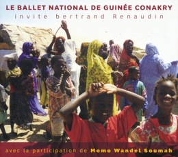 Image du média "INVITE BERTRAND RENAUDIN de LE BALLET NATIONAL DE GUINÉE CONAKRY"