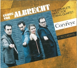 Image du média "COMPLETE MUSIC FOR STRING QUARTET de Georg von ALBRECHT"