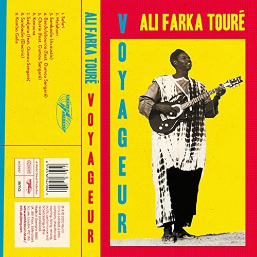 Couverture VOYAGEUR de Ali "Farka" TOURE