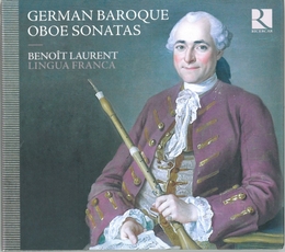 Image du média "GERMAN BAROQUE OBOE SONATAS (TELEMANN/ HEINICHEN/ MATTHES/"