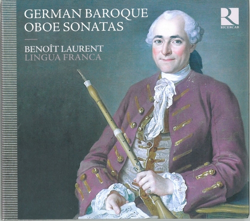 Couverture GERMAN BAROQUE OBOE SONATAS (TELEMANN/ HEINICHEN/ MATTHES/