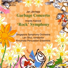 Image du média "GARBAGE CONCERTO (+ KALNINS: SYMPHONIE ROCK) de Jan JÄRVLEPP"