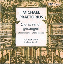 Image du média "GLORIA SEI DIR GESUNGEN de Michael PRAETORIUS"