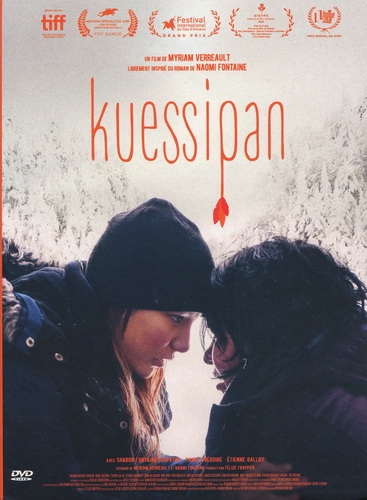 Couverture KUESSIPAN de Myriam VERREAULT