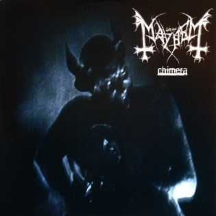 Couverture CHIMERA de MAYHEM